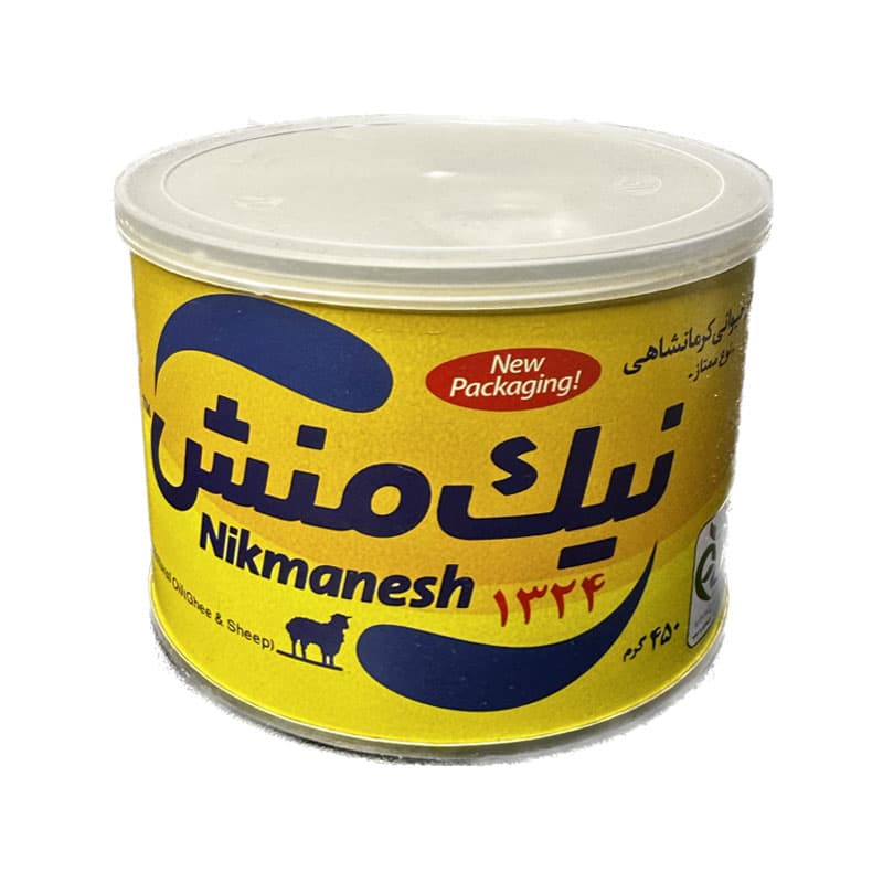 روغن حیوانی ممتاز 450 گرم نیک منش