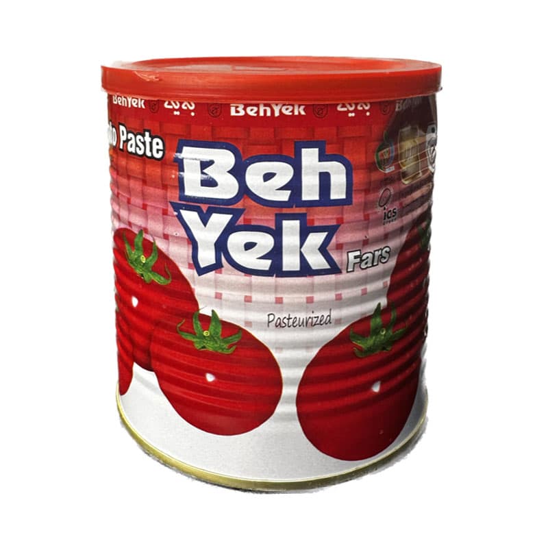 رب گوجه فرنگی قوطی 800گ به یک