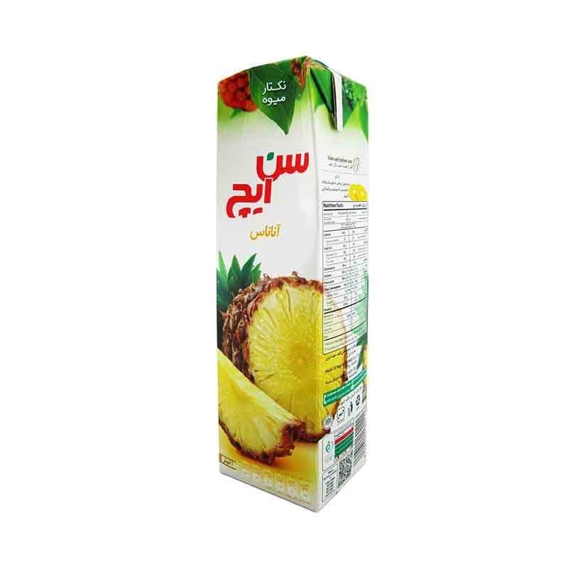 نکتار سن ایچ طعم آناناس حجم 1 لیتر