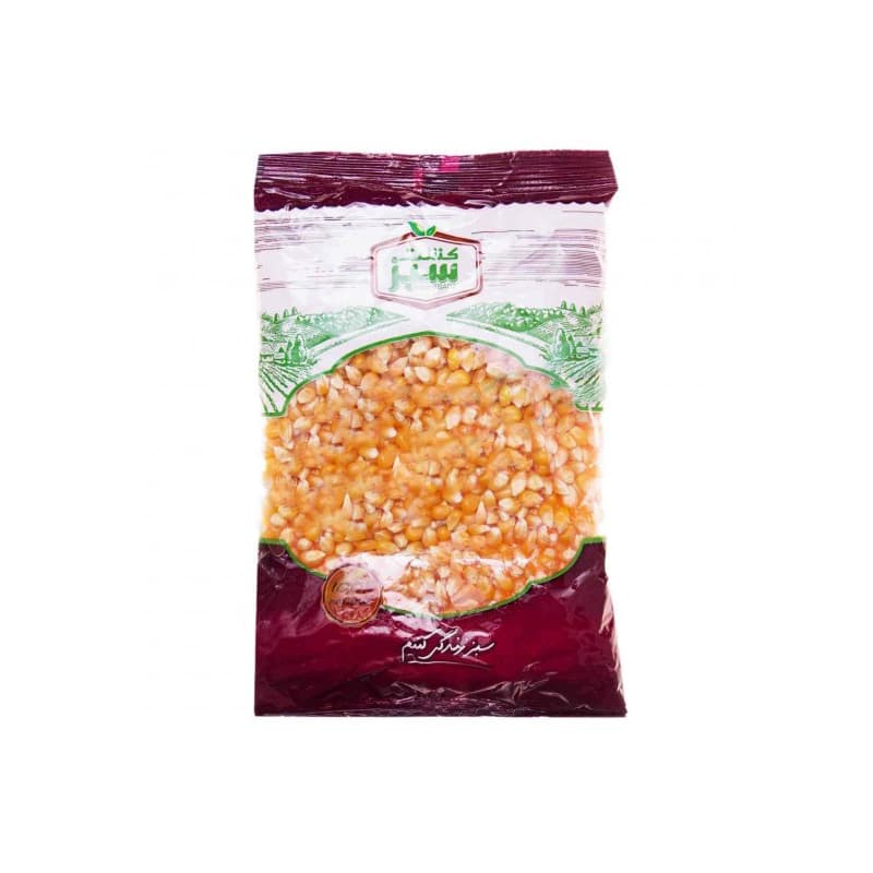 دانه ذرت درجه 1 آجیلی کشت سبز وزن 300 گرم
