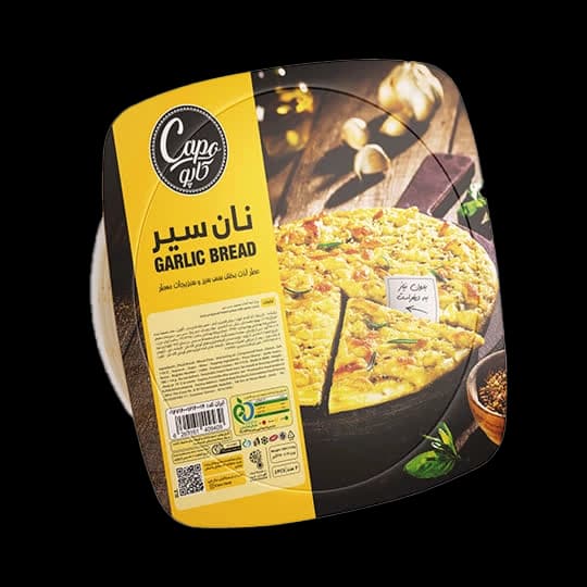 نان سیر 2 عددی 380 گرم کاپو