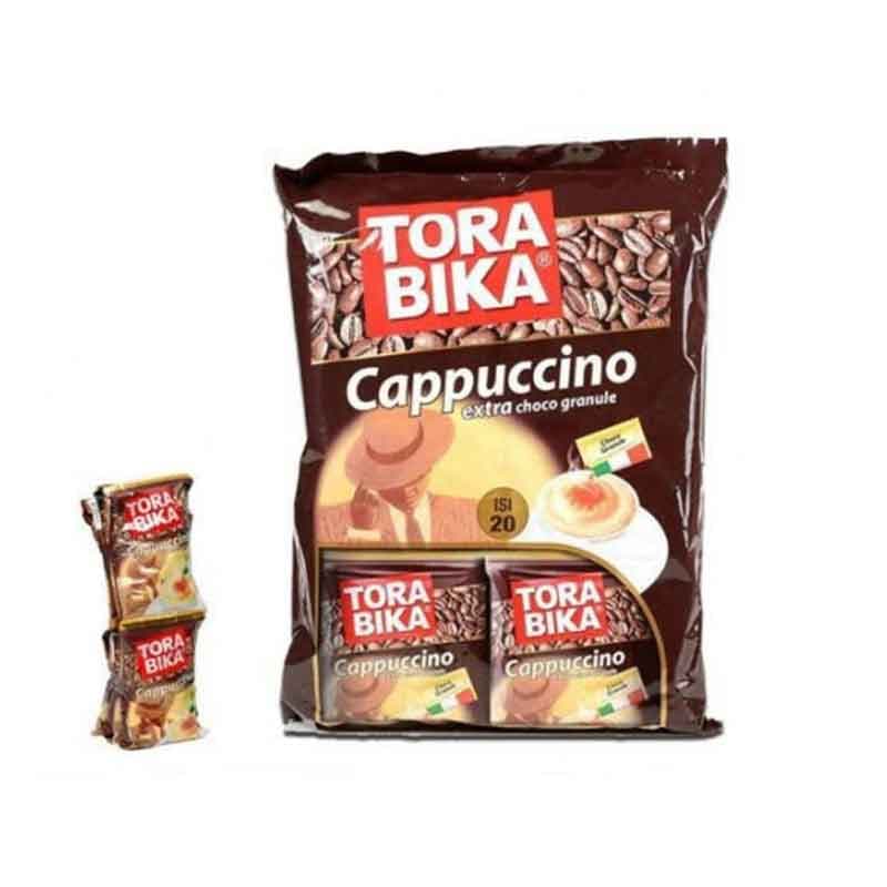 قهوه کاپوچینو تورابیکا بسته 20 عددی