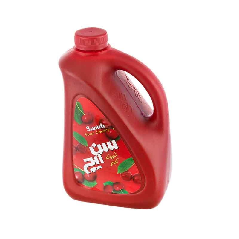 شربت دبه ای سن ایچ طعم آلبالو وزن 2 کیلو گرم