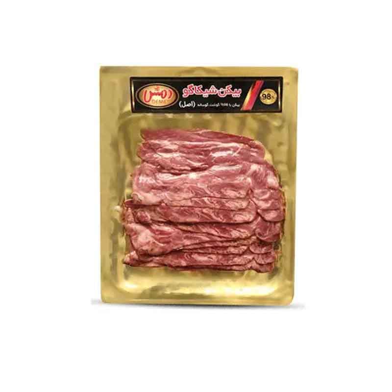 بیکن دمس مدل شیکاگو وکیوم وزن 250 گرم