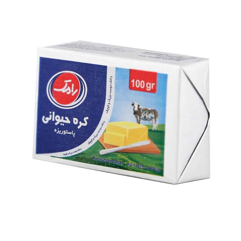 کره حیوانی رامک وزن  100 گرم