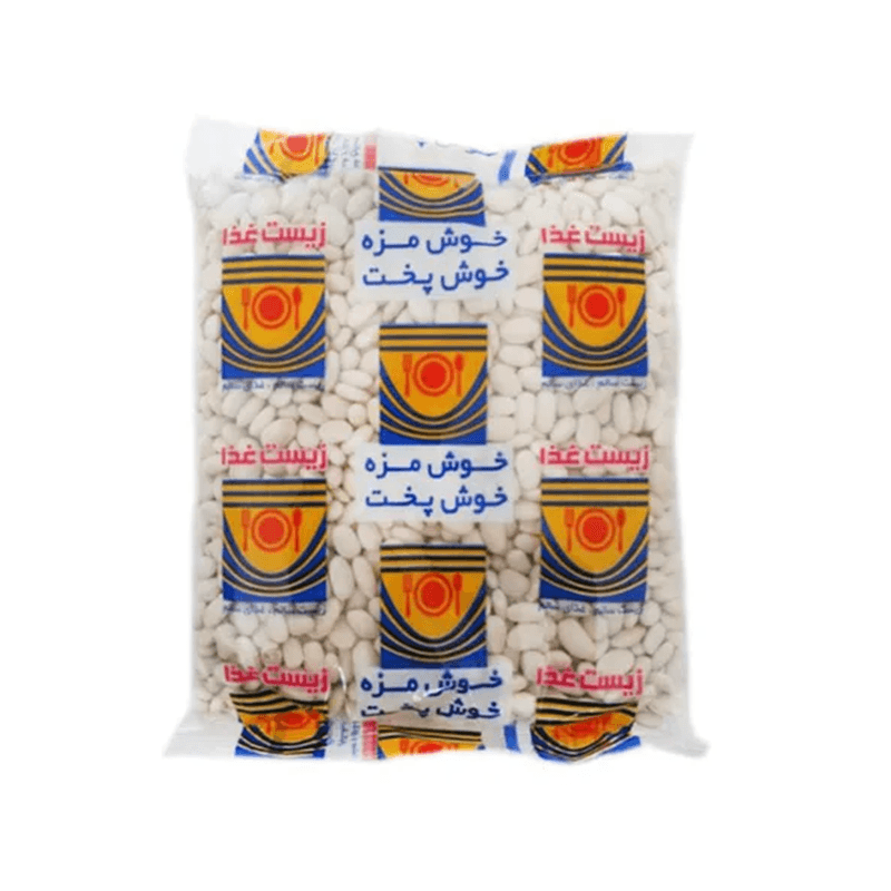 لوبیا سفید زیست غذا وزن 450 گرم