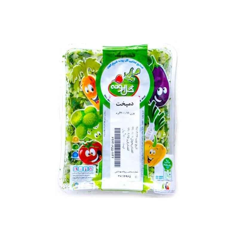 سبزی دمپخت گل پونه وزن 400 گرم