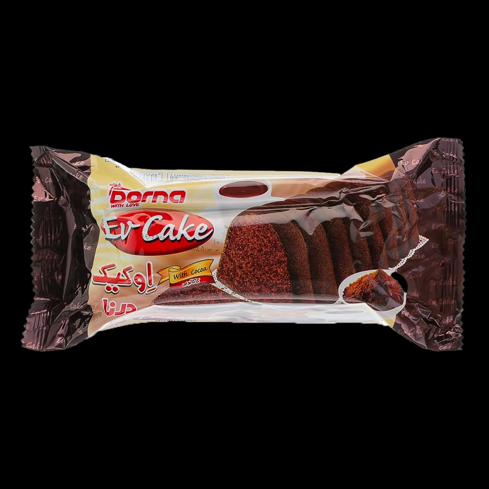 کیک شکلاتی اوکیک 180گرم درنا