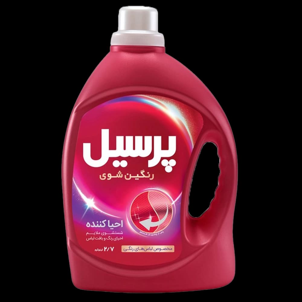 مايع ماشين لباسشويی لباسهای رنگی احيا كننده 2700 گرم پرسيل