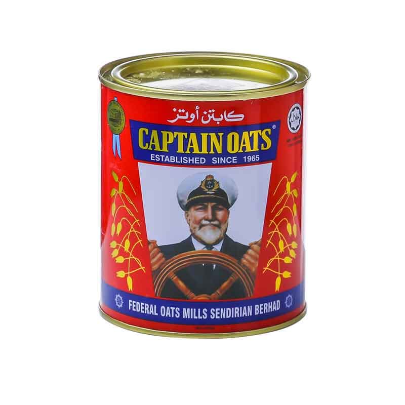 پودر جو قوطی کاپیتان اوتز وزن 500 گرم