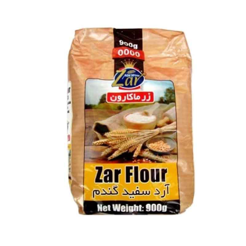 آرد سفید گندم زر ماکارون وزن 500 گرم