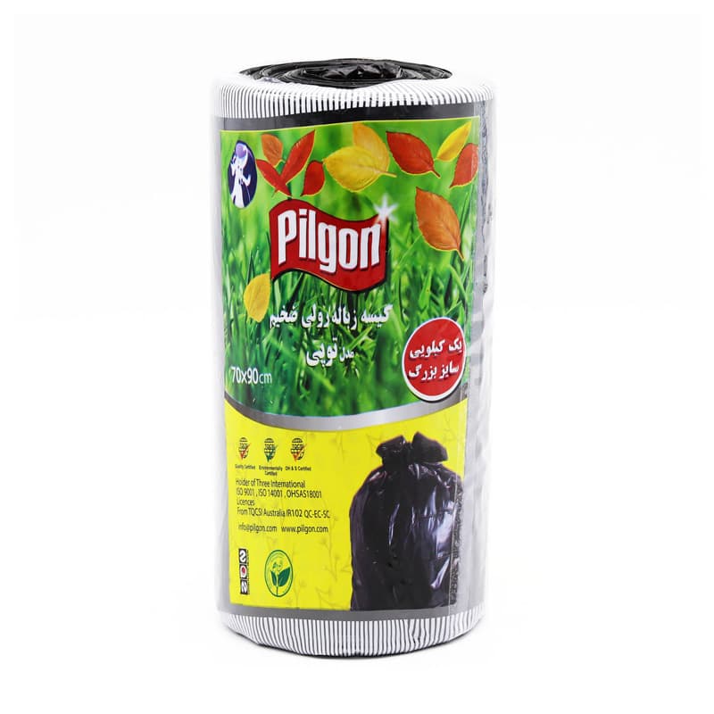 کیسه زباله 1ک توپی ضخیم 90×70پیلگون
