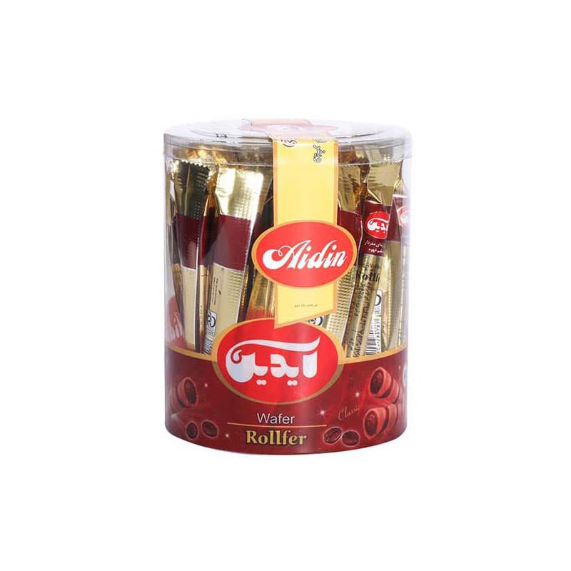 رولفر با طعم مختلف 240 گرم آیدین