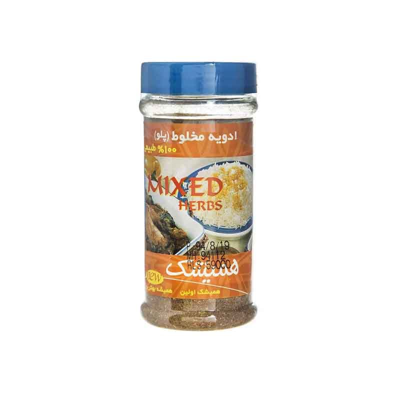 ادویه مخصوص پلو همیشک وزن 100 گرم