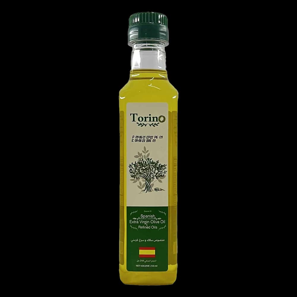 روغن زیتون مخصوص سالاد و سرخ کردنی 250م تورینو