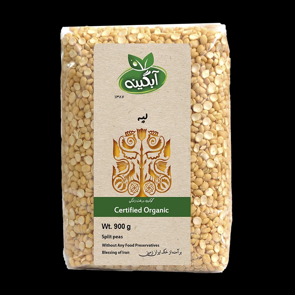 لپه 900 گرم آبگینه