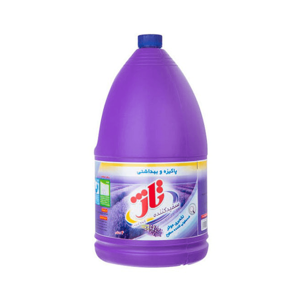 مایع سفید کننده 1*3 با رایحه لاوندر4000 گرم تاژ