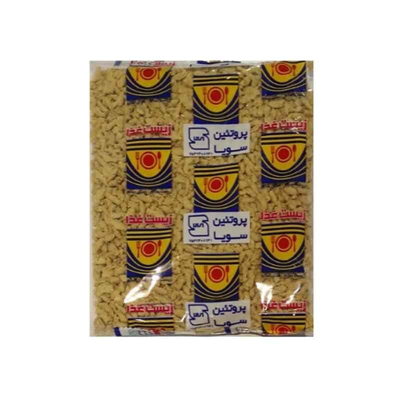 سویا پروتیین ریز  زیست غذا وزن 150 گرم