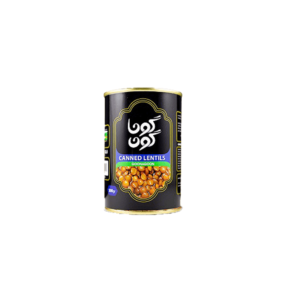 کنسرو عدسی 380 گرم گوناگون