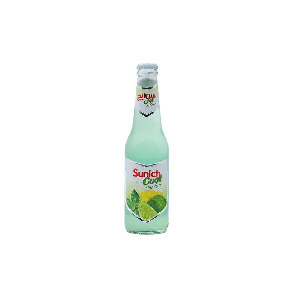 نوشیدنی کول لیمو نعنا شیشه330 میلی لیتر سن ایچ