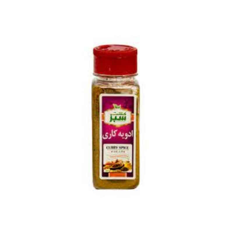 ادویه کاری کشت سبز  وزن 80 گرم