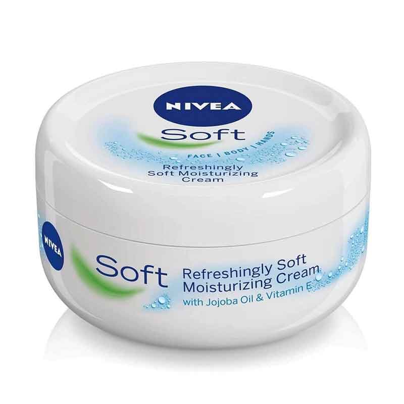 کرم مرطوب کننده و نرم کننده نیوآ مدل Soft حجم 200 میلی لیتر
