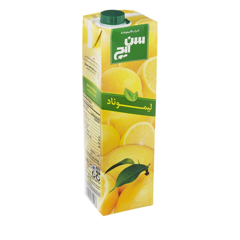 نوشیدنی لیموناد 1 لیتر سن ایچ