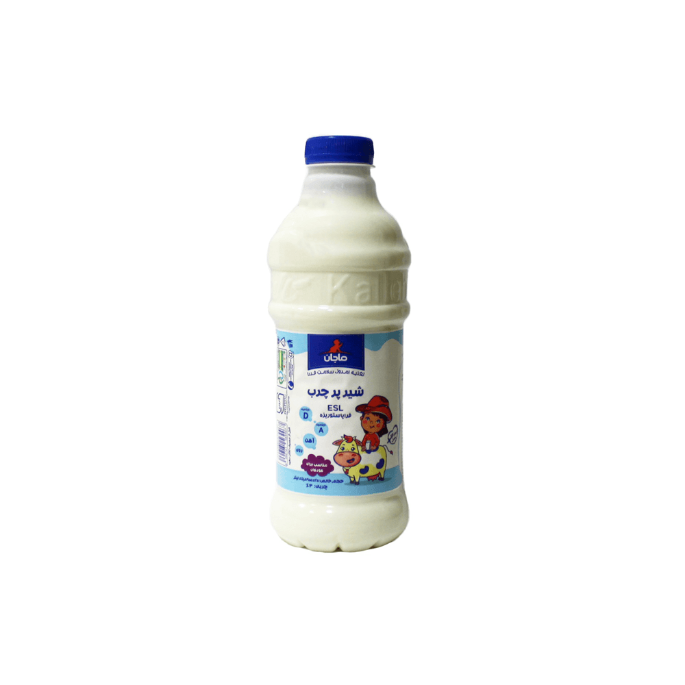 شیرپرچرب 1.5 درصد چربی کودک 955 میلی لیتر ماجان