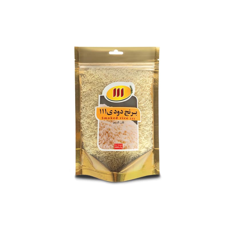 برنج دودی پاکتی 1000گرم 111