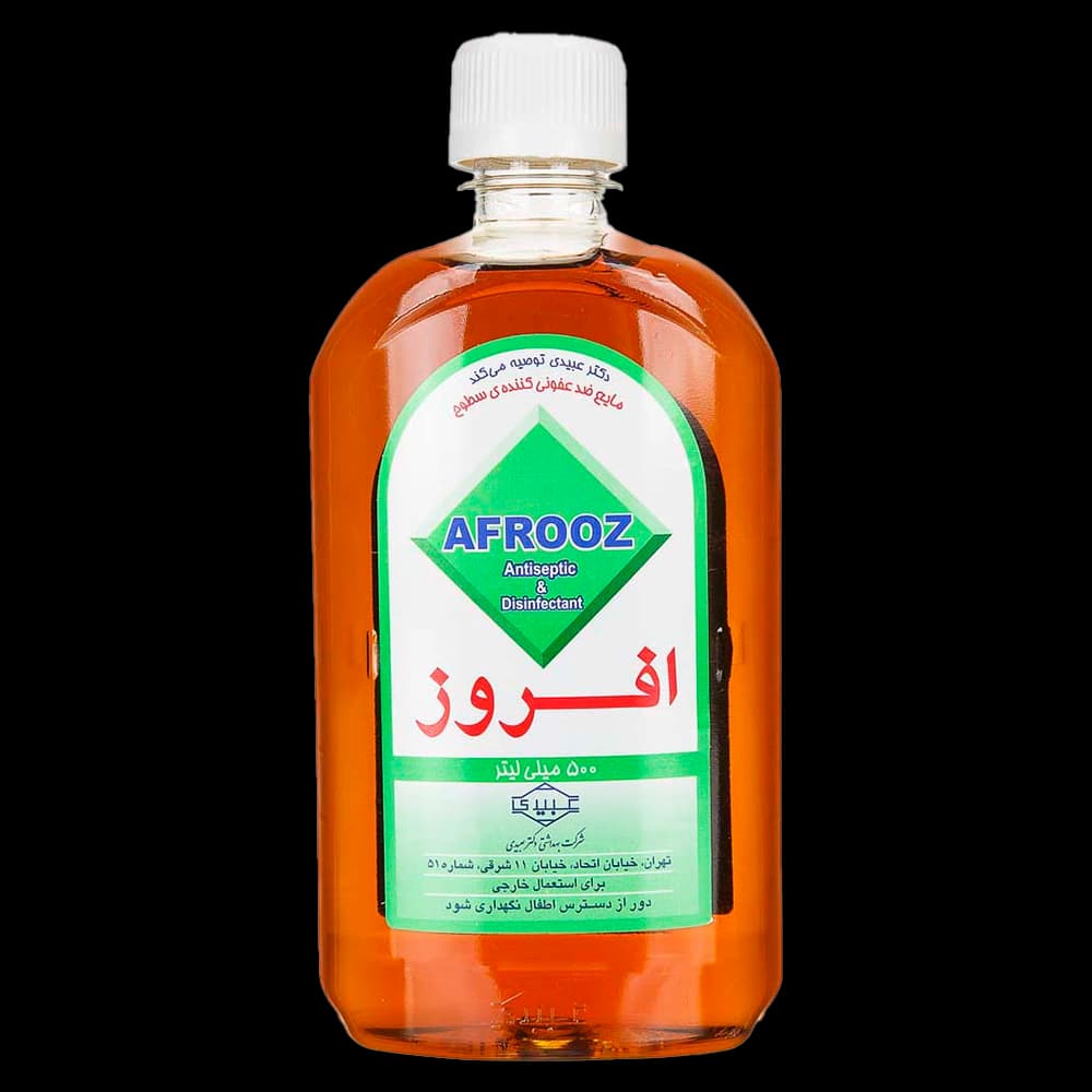 مایع گندزدای سطوح 500 میل افروز