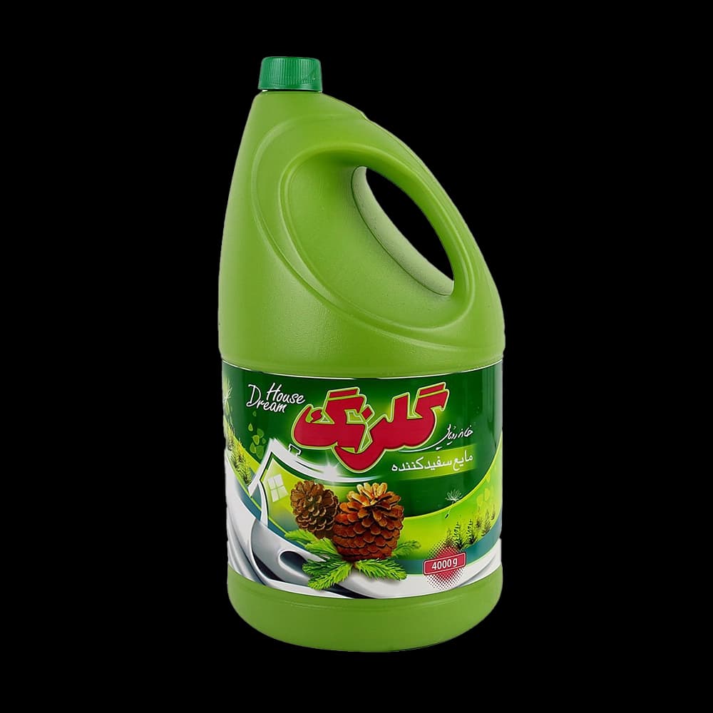 مايع سفيدكننده معطر 4000گ سبز گلرنگ