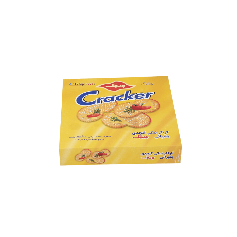 کراکر نمکی پذیرایی 285 گرم چیچک