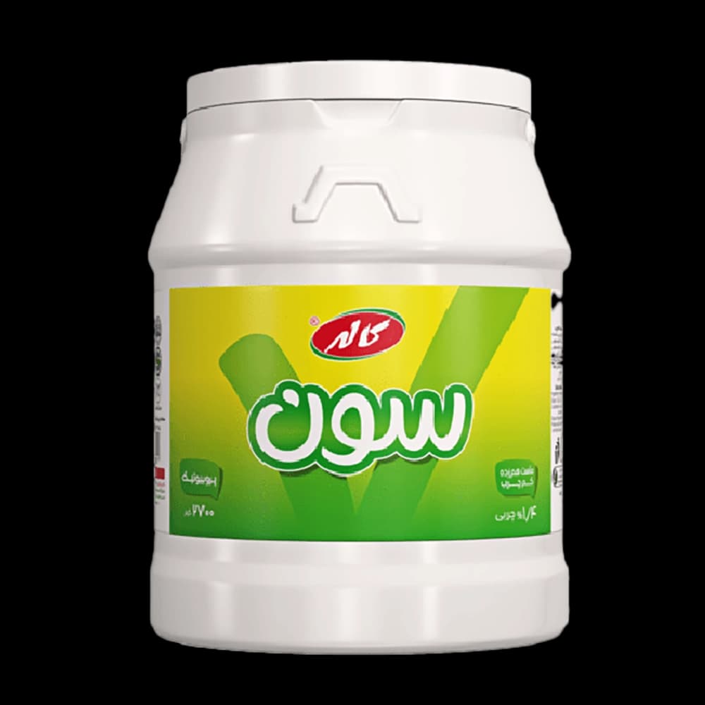 ماست كم چرب 1.4 درصد چربی سون 2700 گرم كاله