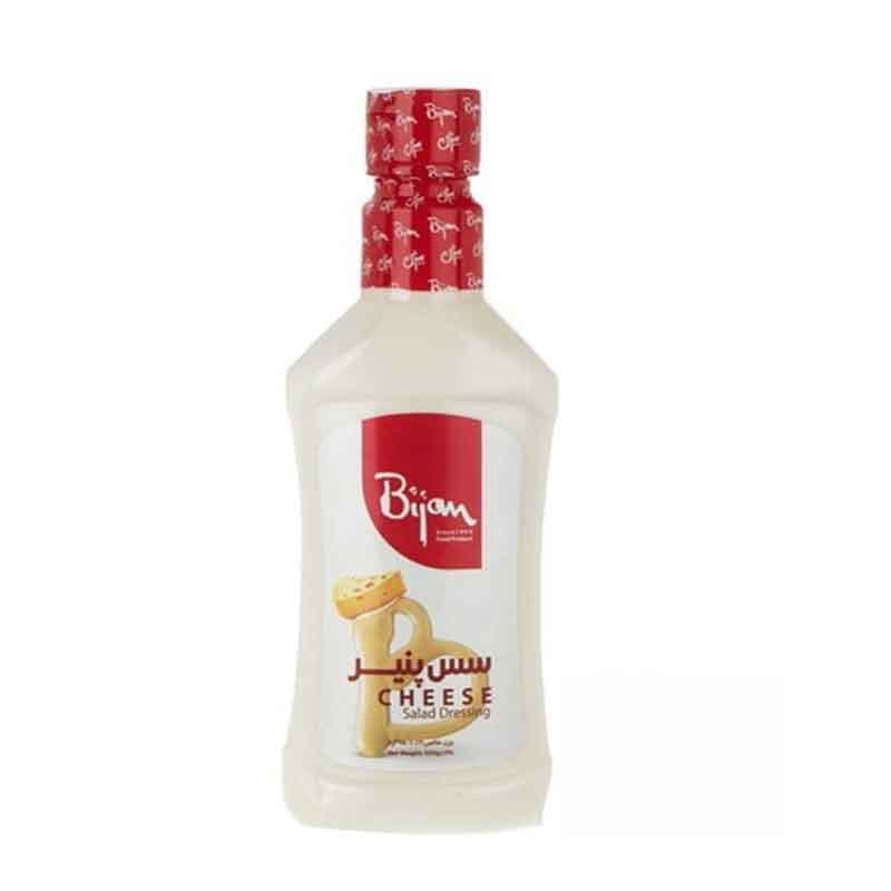 سس سالاد با پنیر بیژن وزن 450 گرم