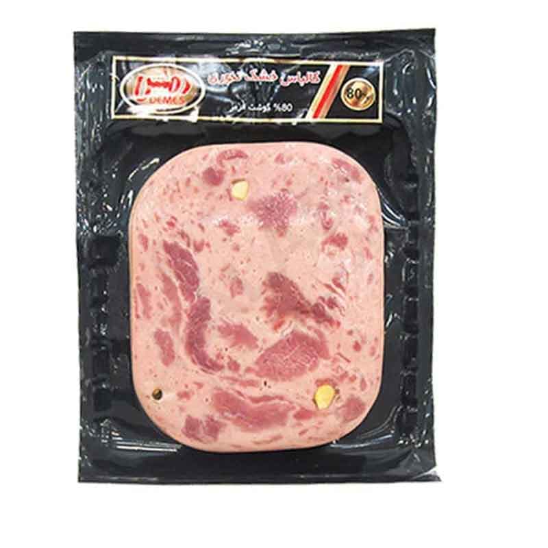 کالباس خشک تنوری دمس 80 درصد مدل وکیوم