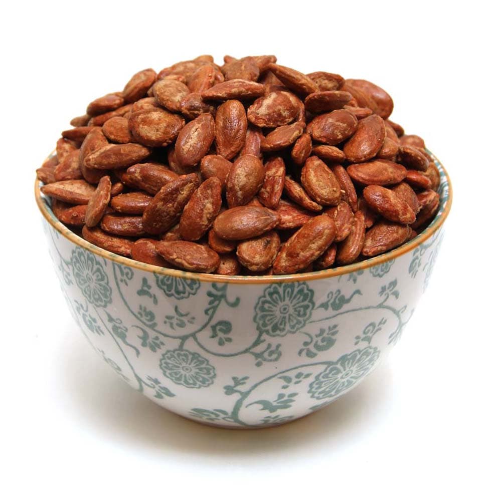 تخمه ژاپنی شور نات بار
