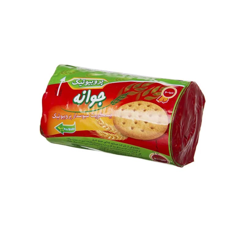 بیسکویت پروبیوتیک جوانه مینو  وزن 200 گرم