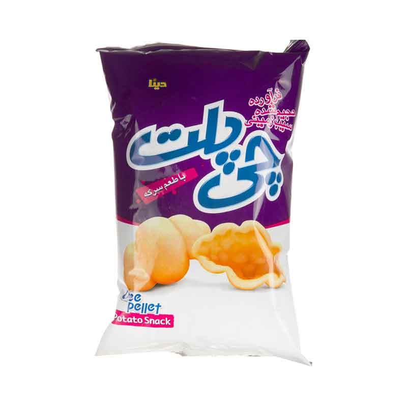 چی پلت سرکه نمکی چی توز وزن 42 گرم