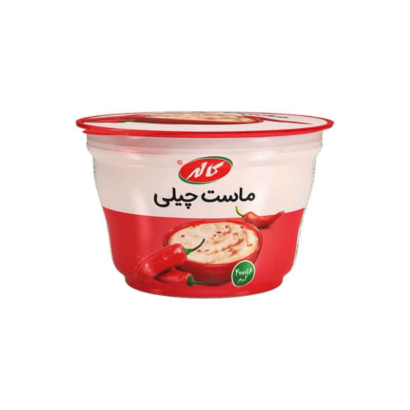 ماست  پر چرب  کاله مدل چیلی وزن 400 گرم