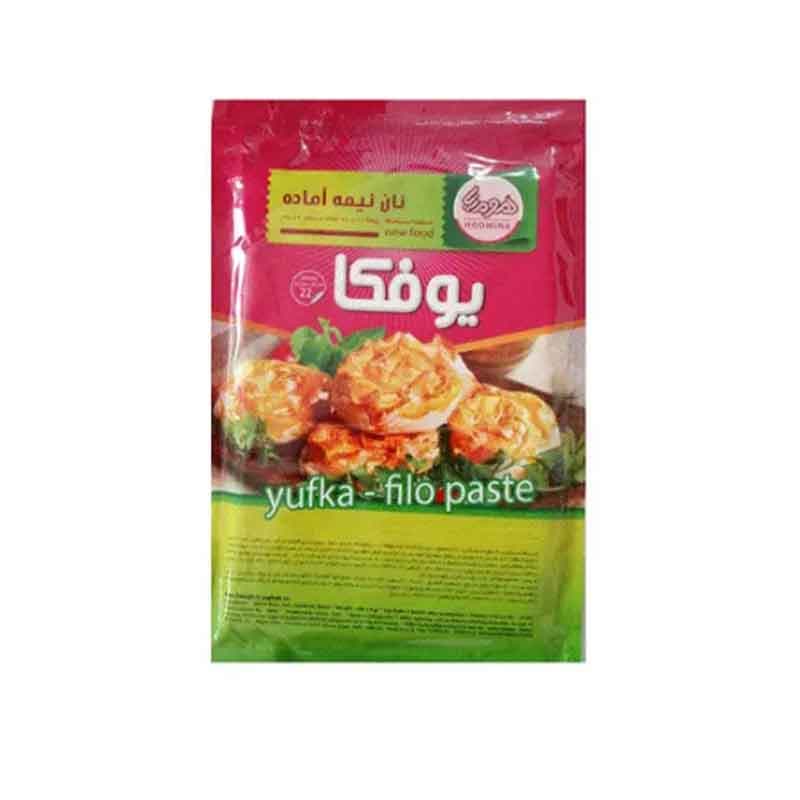 خمیر پیتزا مربع یوفکا هومینا