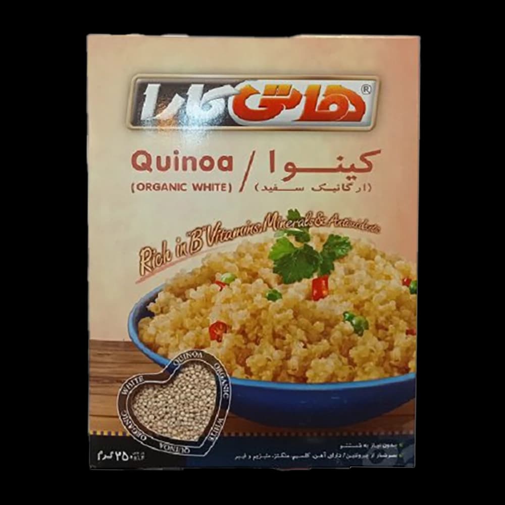 كينوا سفيد 250گ هاتی كارا
