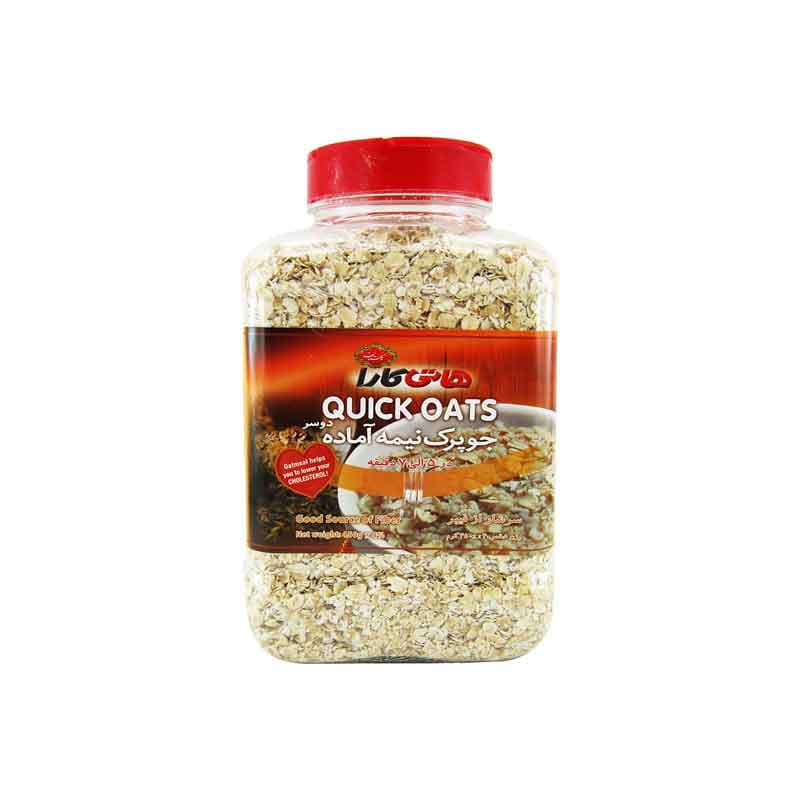 جو دوسر پرک نیمه آماده هاتی کارا وزن  450 گرم