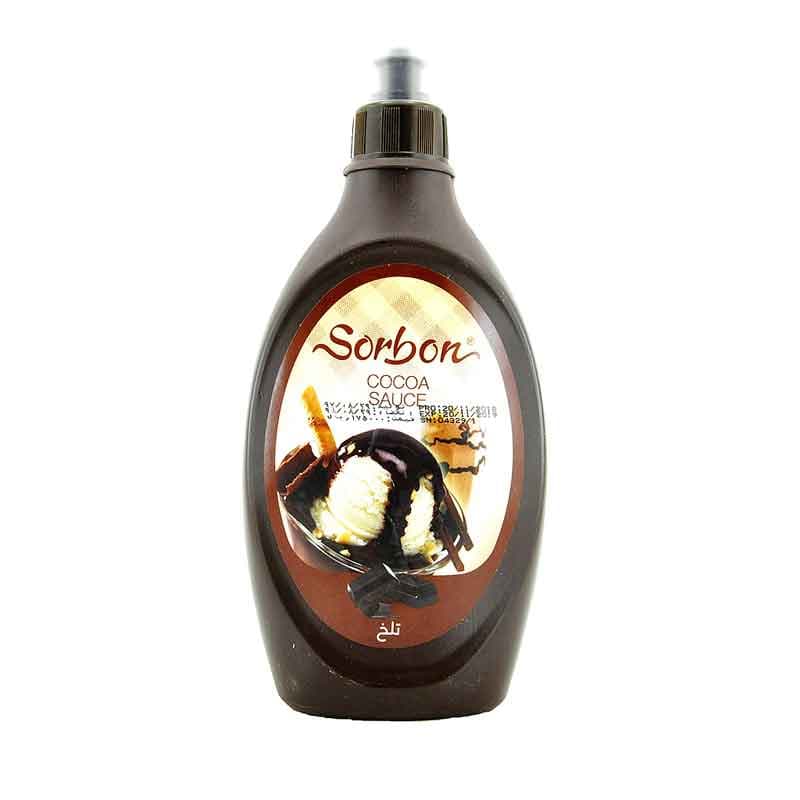سس شکلات دارک کاله وزن 500 گرم