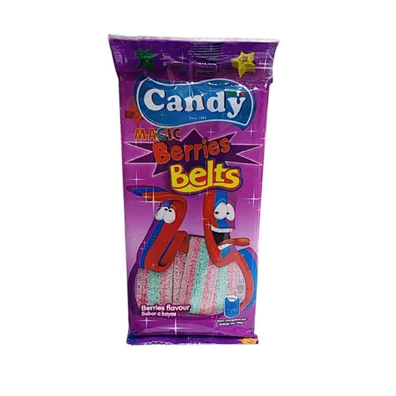 پاستیل نواری کندی میکس وزن 85 گرم