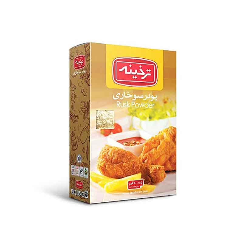 پودر سوخاری ترخینه وزن 200 گرم