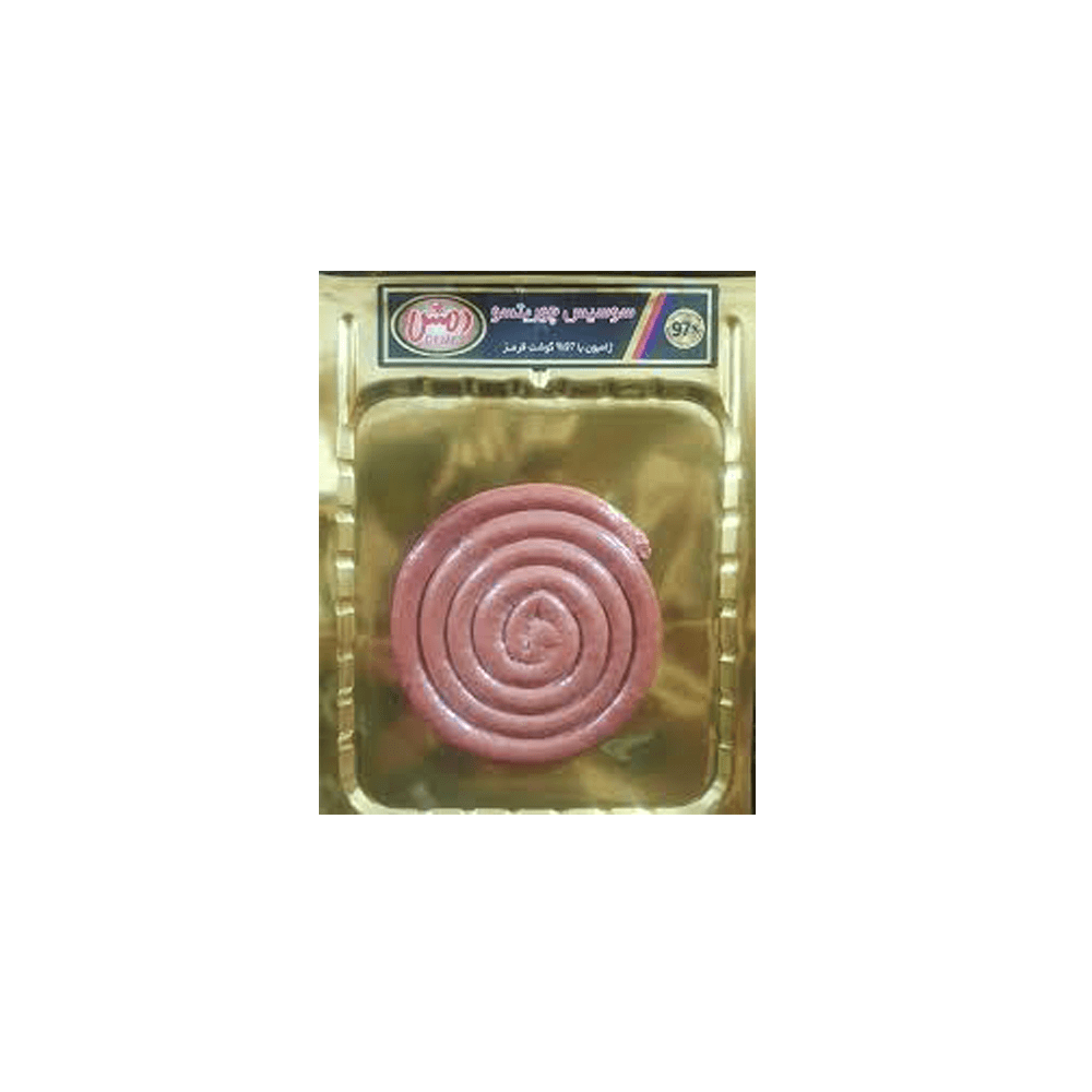 سوسیس دمس مدل چوریتسو 97 درصد