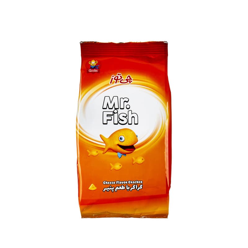 کراکر ماهی پنیری چی توز