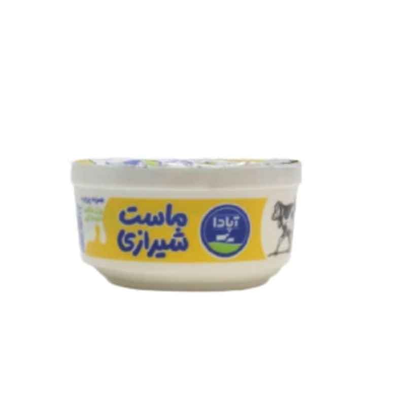 ماست شیرازی آپادا وزن 400 گرم
