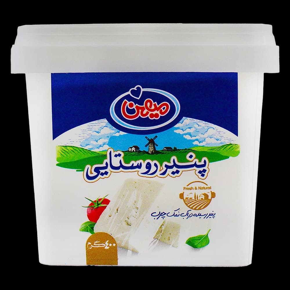 پنیر روستایی 400 گرم میهن