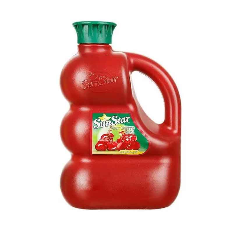 شربت آلبالو سان استار وزن 2 کیلو گرم